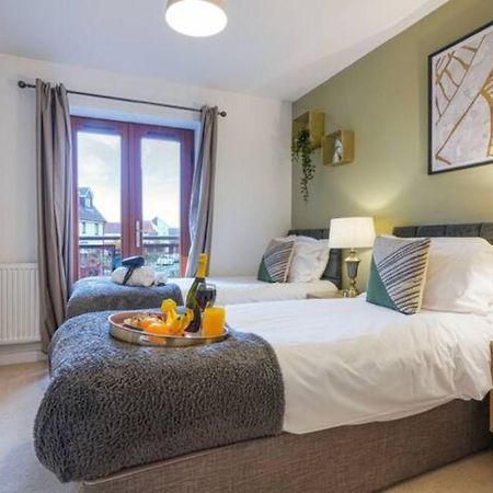 Broughton House With Free Parking, Balcony, Fast Wifi And Smart Tv With Netflix By Yoko Property Milton Keynes Exteriér fotografie